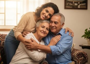 A psicologia diz que crescer não é o mais difícil, mas perceber que seus pais também têm fragilidades e agora você precisa cuidar deles