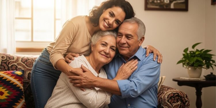 A psicologia diz que crescer não é o mais difícil, mas perceber que seus pais também têm fragilidades e agora você precisa cuidar deles