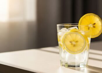 O que a água com limão faz no intestino e por que muita gente começa o dia com essa mistura