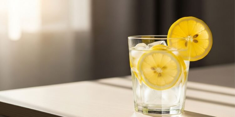 O que a água com limão faz no intestino e por que muita gente começa o dia com essa mistura