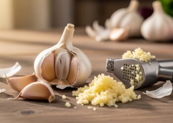 O que o alho faz no fígado e na circulação sanguínea