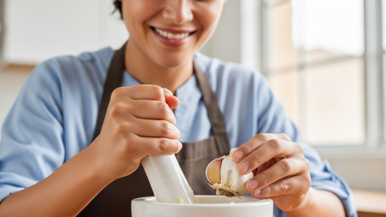 O que o alho faz no fígado e na circulação sanguínea