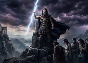 Se você olhar com atenção, Zeus nunca foi o herói da história — e os mitos deixam isso claro
