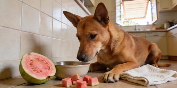 A fruta comum de quintal que é segura para cães e ajuda a melhorar a digestão e a saúde intestinal