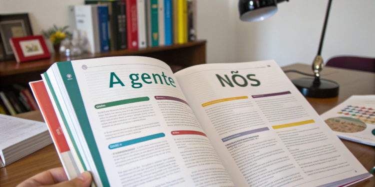 "A gente" ou "nós" qual usar corretamente no dia a dia segundo a norma da língua portuguesa