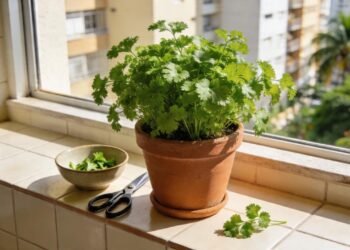 A hortaliça de folhas finas que limpa o organismo e cresce rapidamente até em pequenas janelas de apartamentos