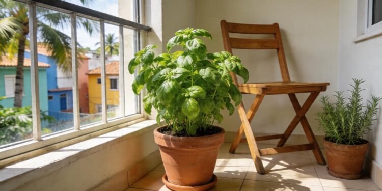 A planta aromática que afasta mosquitos da varanda e ainda serve como calmante natural para o estômago