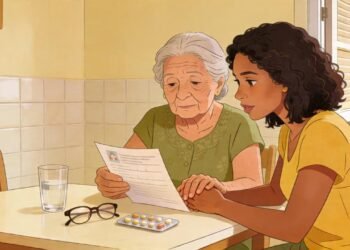 A psicologia diz que a parte mais difícil de ver seus pais envelhecerem não é a idade, é perceber que você agora se tornou a pessoa forte da família