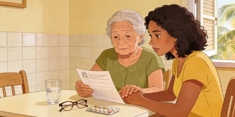 A psicologia diz que a parte mais difícil de ver seus pais envelhecerem não é a idade, é perceber que você agora se tornou a pessoa forte da família