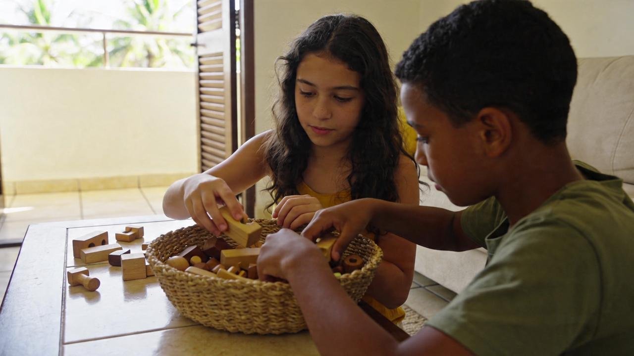 Conflitos simples entre irmãos também treinam tolerância à frustração.
