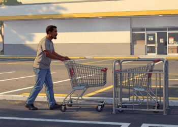 A psicologia diz que as pessoas que devolvem o carrinho de compras todas as vezes não estão apenas sendo educadas, elas operam segundo um código moral que não se ajusta de acordo com quem está observando, e essa consistência é tão rara que revela mais sobre o caráter de uma pessoa em dez segundos do que a maioria dos relacionamentos revela em dez anos