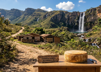 Mais de 150 cachoeiras e o queijo que virou patrimônio mundial encantam o lado selvagem da Serra da Canastra