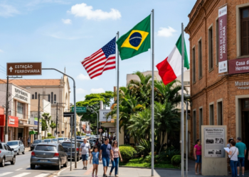 Fundada por norte-americanos e italianos, essa cidade hoje está entre as 20 melhores para viver no Brasil e está atraindo moradores