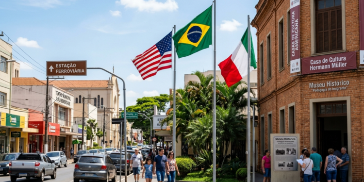 Fundada por norte-americanos e italianos, essa cidade hoje está entre as 20 melhores para viver no Brasil e está atraindo moradores