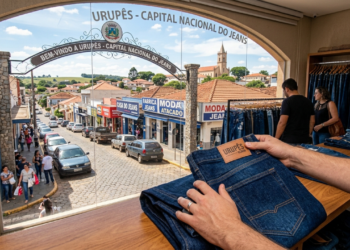 A Capital do Jeans produz mais de 1 milhão de peças por mês, tem preço de atacado e menos de 14 mil moradores com vagas de emprego de sobra