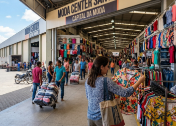 A "Capital das Blusinhas" fatura bilhões e recebe 100 mil compradores por semana com um centro atacadista de 10 mil boxes