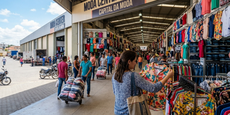 A "Capital das Blusinhas" fatura bilhões e recebe 100 mil compradores por semana com um centro atacadista de 10 mil boxes