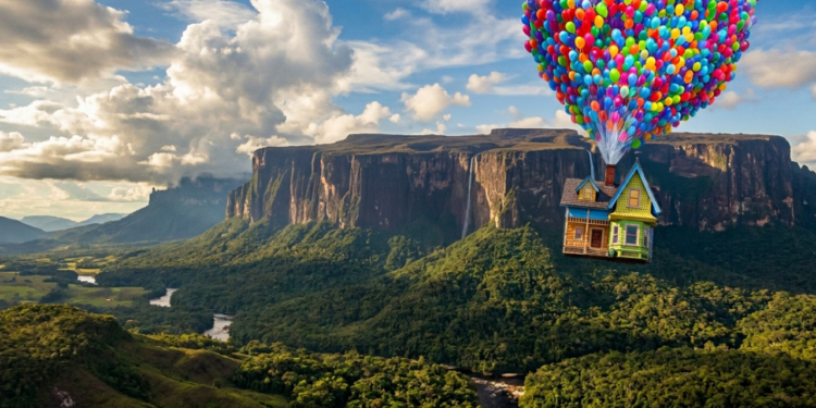 O Monte Roraima não é um passeio de fim de semana. É uma expedição de dias por uma das formações mais antigas da Terra. / Imagem ilustrativa