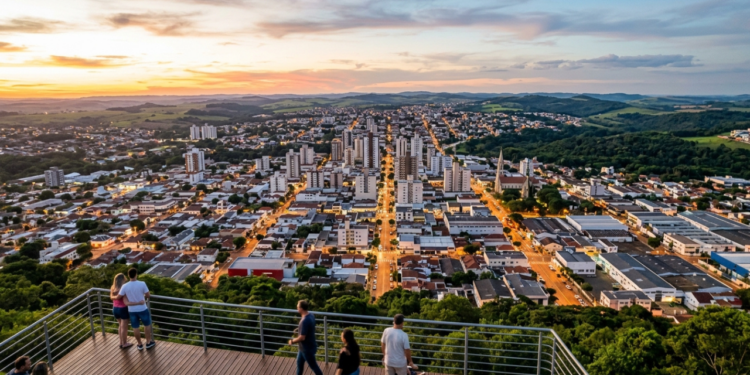 Cianorte combina ritmo de cidade média com qualidade de vida de interior paranaense. / Imagem ilustrativa