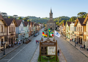 A cidade mais italiana do Brasil tem 48 casarões históricos e foi eleita a melhor vila turística do mundo