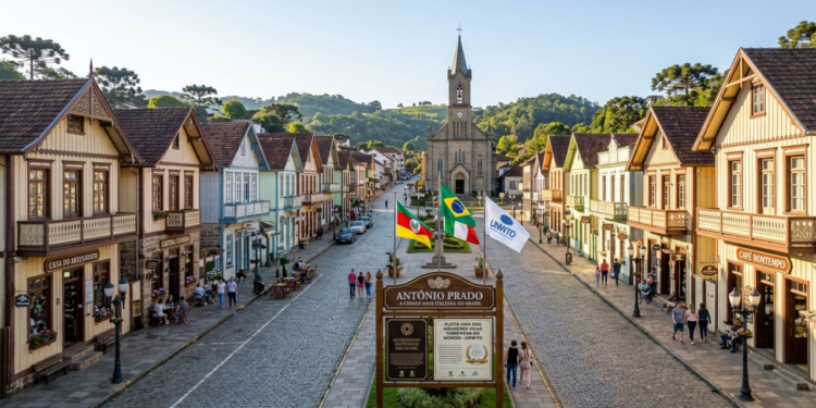A cidade mais italiana do Brasil tem 48 casarões históricos e foi eleita a melhor vila turística do mundo