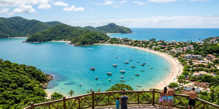 A Capital do Mergulho Ecológico é a única península no Sul do Brasil que concentra 39 praias em apenas 34 km quadrados