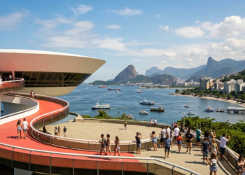 A melhor vizinha para viver perto do Rio tem o segundo maior acervo de Niemeyer do mundo e lidera o estado em qualidade de vida
