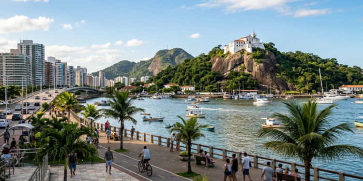 A capital feita de 33 ilhas que se tornou a 2ª melhor para viver no Brasil que está surpreendendo pela sua beleza