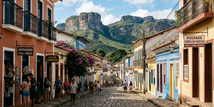 Com 152 mil hectares e 38 trilhas, a "Cidade dos Diamantes" baiana revela águas azul-turquesa em grutas milenares