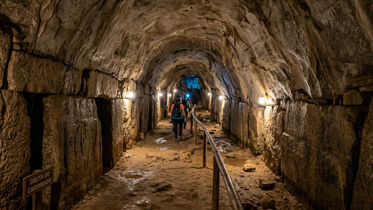 Cidade mística em Minas Gerais com lendas de portais, OVNIs e gruta que “ligaria” ao Peru chama atenção de turistas