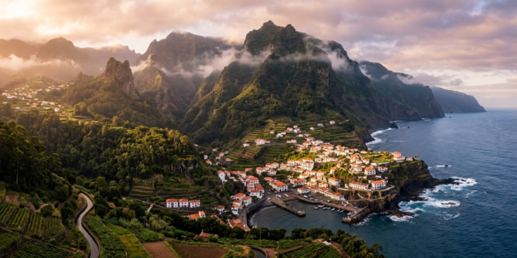Uma ilha quase encantada onde nasceu um jogador famoso conta com montanhas vulcânicas e uma floresta de 20 milhões de anos
