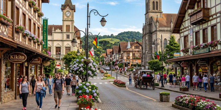 A cidade inspirada na Disney que transformou esta serra gaúcha no maior espetáculo de Natal do Brasil que atraí 6 milhões de turistas