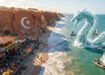 De vila de pescadores a destino global, a praia ligada ao “Dragão do Mar” atrai turistas estrangeiros com beleza natural e história marcante.