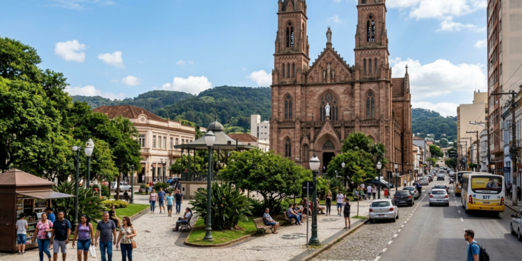 A primeira universidade federal fora de uma capital fica nesta cidade com o maior acervo Art Déco contínuo da América Latina