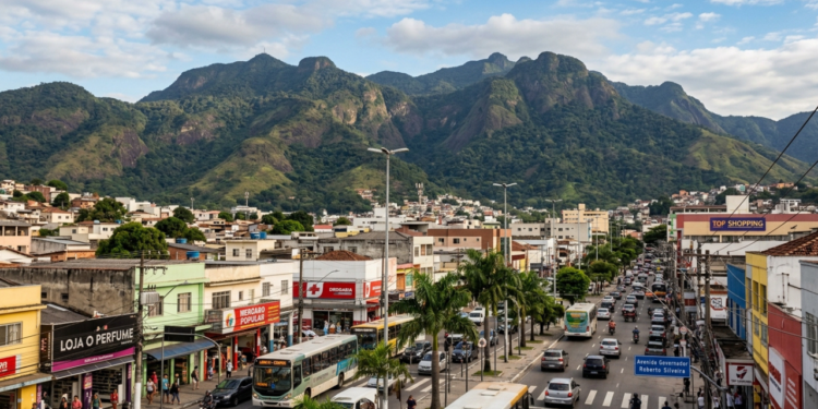 Uma cidade que já se chamou "Cidade Perfume"' guarda um vulcão extinto há 40 milhões de anos