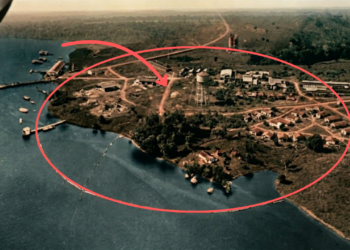 Uma “Cidade Fantasma” de 1928 na Amazônia vive hoje em ruínas marcadas pelo fracasso de um bilionário americano