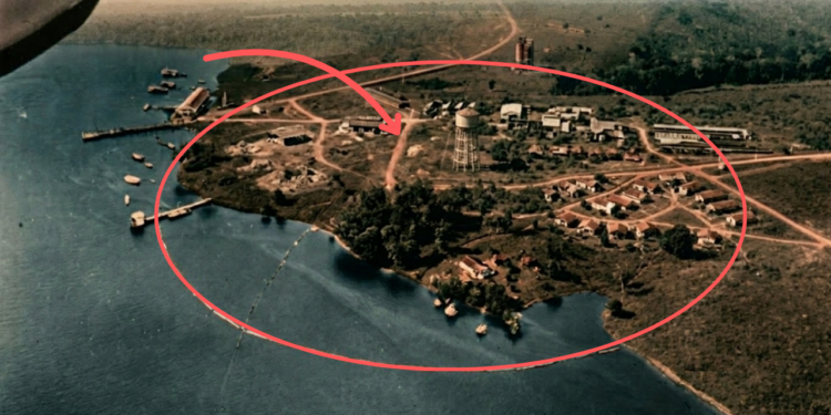 Uma “Cidade Fantasma” de 1928 na Amazônia vive hoje em ruínas marcadas pelo fracasso de um bilionário americano