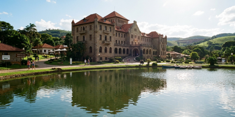 As águas termais de Araxá já eram conhecidas desde 1800. / Imagem ilustrativa