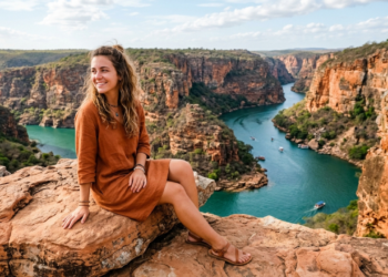 O 5º maior cânion navegável do planeta fica no sertão do Nordeste e encanta com paisagens de água verde-esmeralda