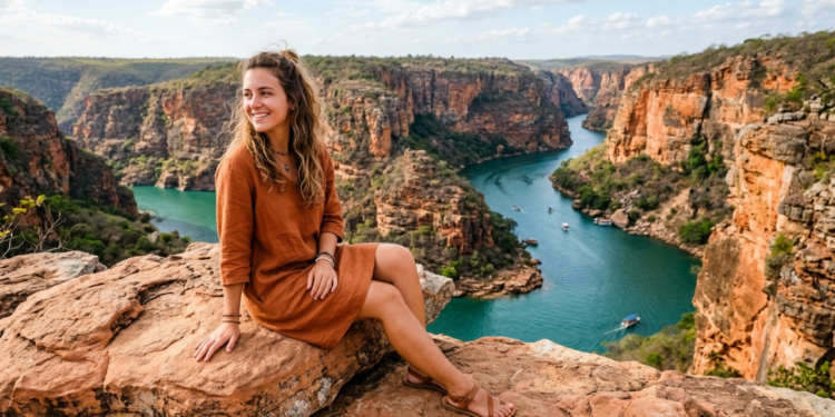 O 5º maior cânion navegável do planeta fica no sertão do Nordeste e encanta com paisagens de água verde-esmeralda