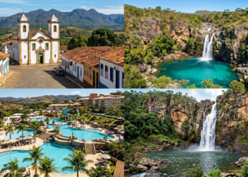 Para quem está na capital do Brasil, esses 4 destinos de até 300 km são a melhor escolha para desacelerar