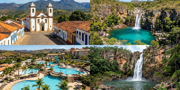 Para quem está na capital do Brasil, esses 4 destinos de até 300 km são a melhor escolha para desacelerar