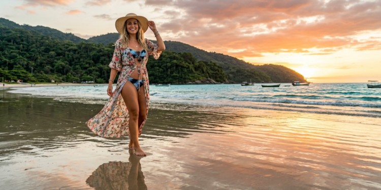 Uma ilha deserta com praias selvagens e golfinhos escondida em São Paulo que está ganhando fama por sua preservação