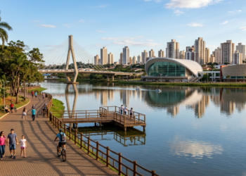 Nota 10 em tudo e 100% de água tratada chamam atenção de brasileiros para essa cidade no interior de São Paulo