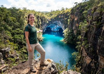 Com trilhas 4x4 e natureza intocada, o silêncio da cidade mineira de 6 mil moradores e 150 cachoeiras catalogadas encanta turistas