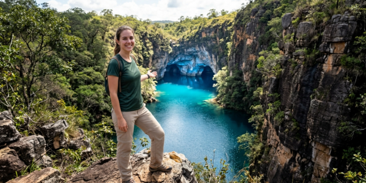 Com trilhas 4x4 e natureza intocada, o silêncio da cidade mineira de 6 mil moradores e 150 cachoeiras catalogadas encanta turistas