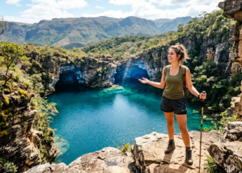 Com trilhas 4x4 e natureza intocada, o silêncio da cidade mineira de 6 mil moradores e 150 cachoeiras catalogadas encanta turistas