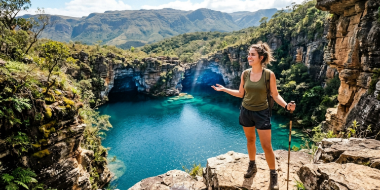 Com trilhas 4x4 e natureza intocada, o silêncio da cidade mineira de 6 mil moradores e 150 cachoeiras catalogadas encanta turistas