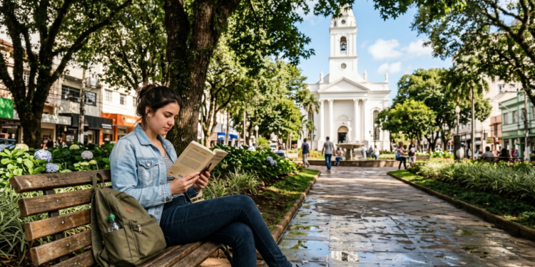 A única cidade do Brasil declarada Capital Nacional da Literatura por lei federal fica no norte gaúcho