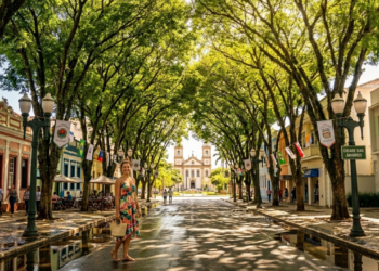 Na “Cidade das Árvores”, uma festa histórica virou lei municipal e se tornou a primeira da América Latina, reforçando sua qualidade de vida